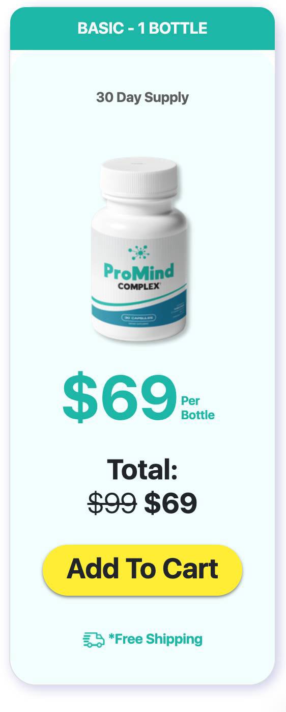 promind complex 1 bottle price