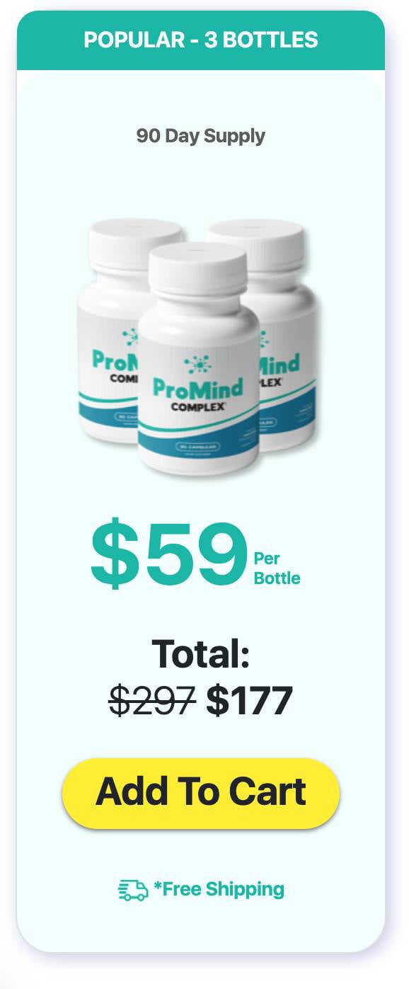 promind complex 3 bottles price